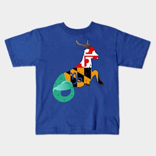 Capricorn 2 (Maryland) Kids T-Shirt